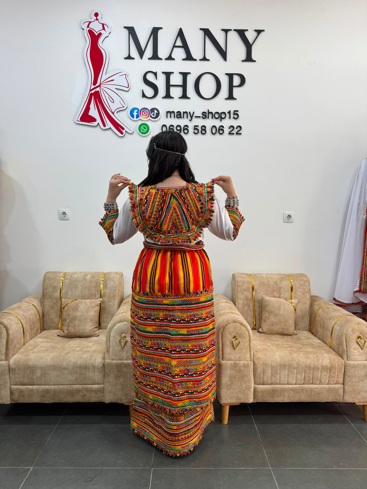 Robe Lilia