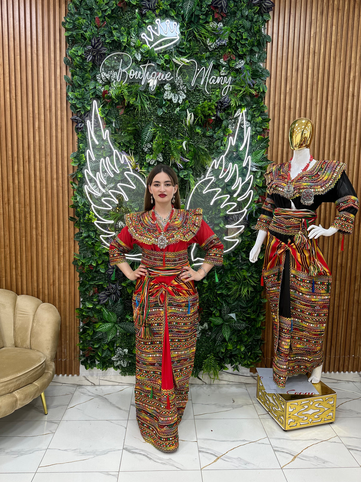 Robe Nouveau-chargé