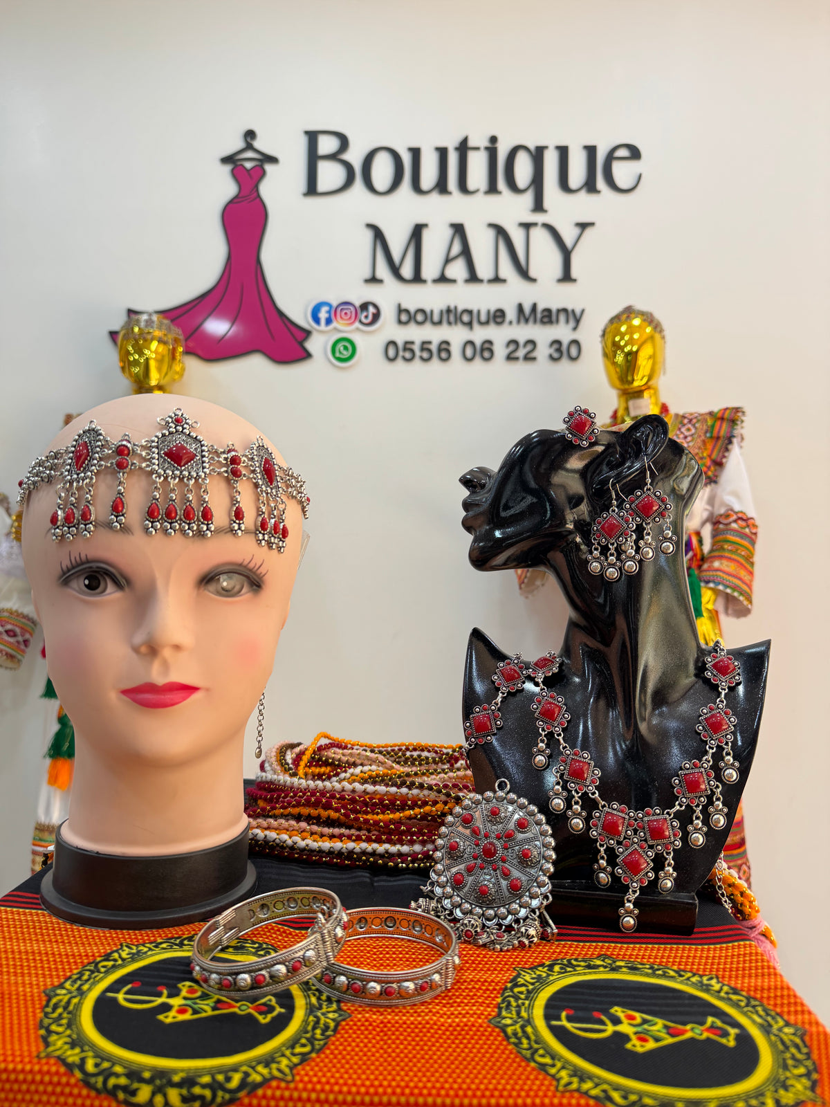 Pack Bijoux Kabyle