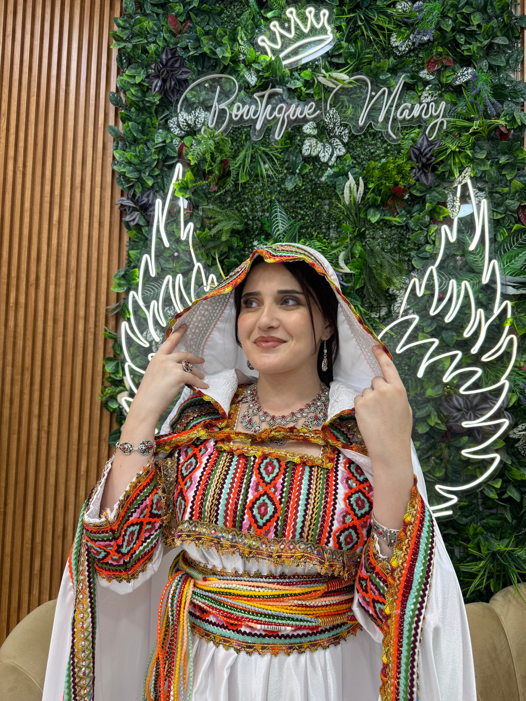 Robe Melina Col carré
