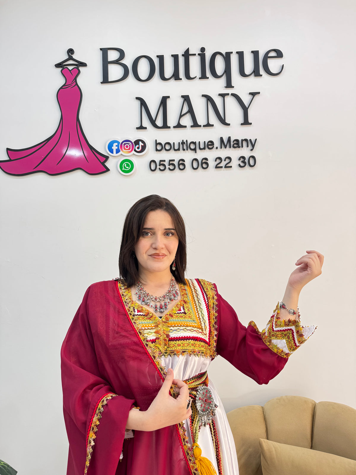Robe Amélia