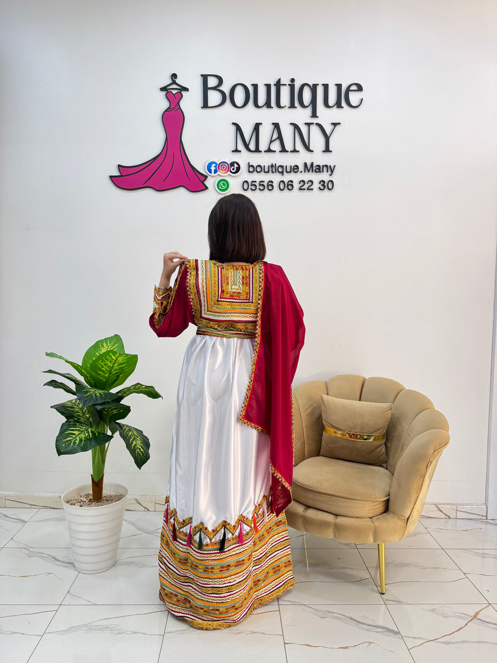 Robe Amélia