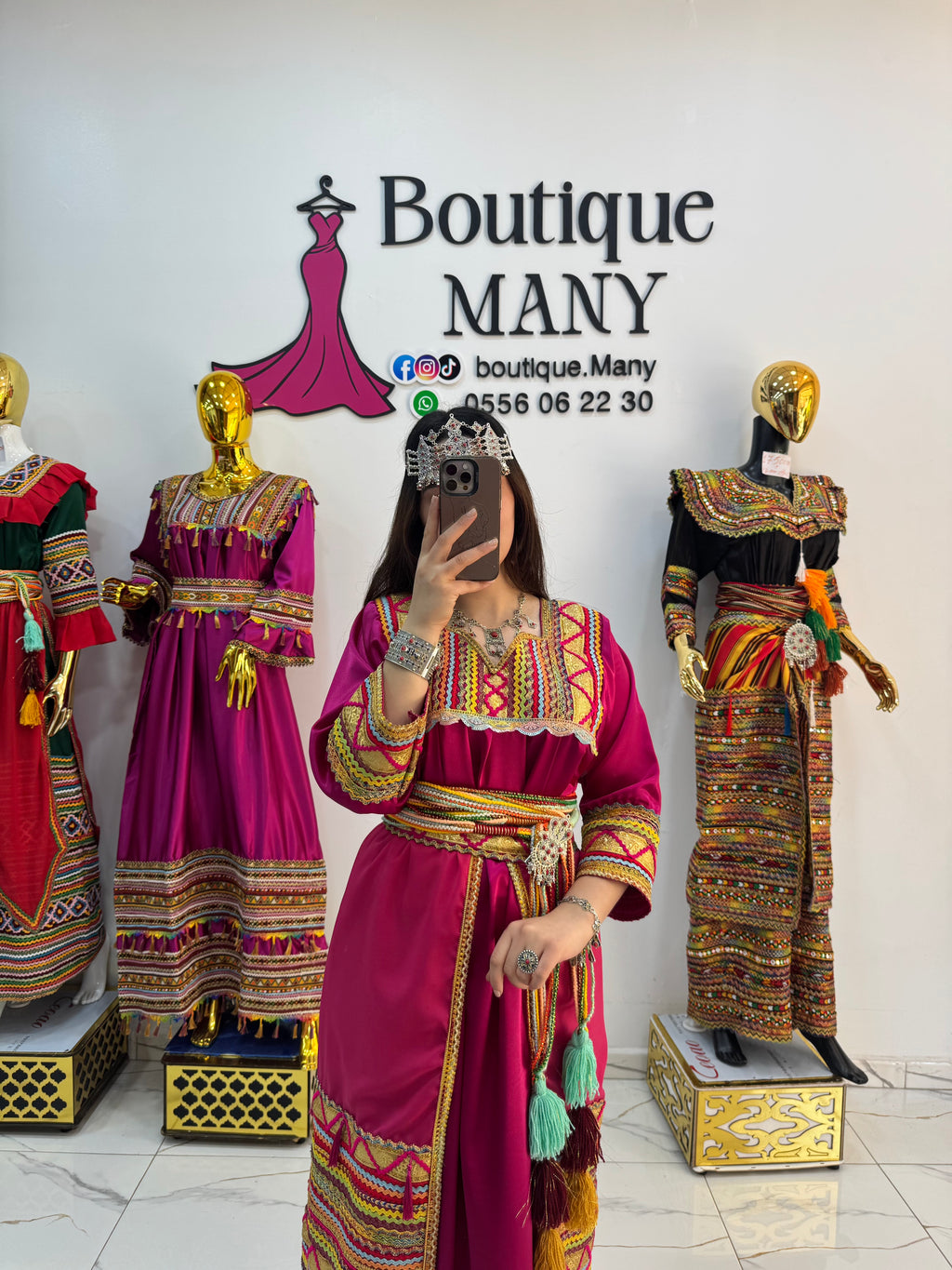 Robe Yasmine