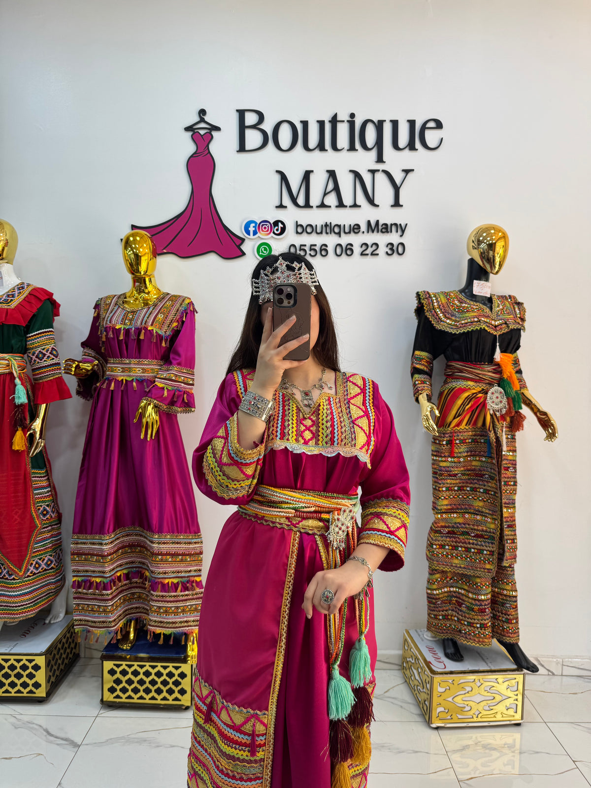 Robe Yasmine