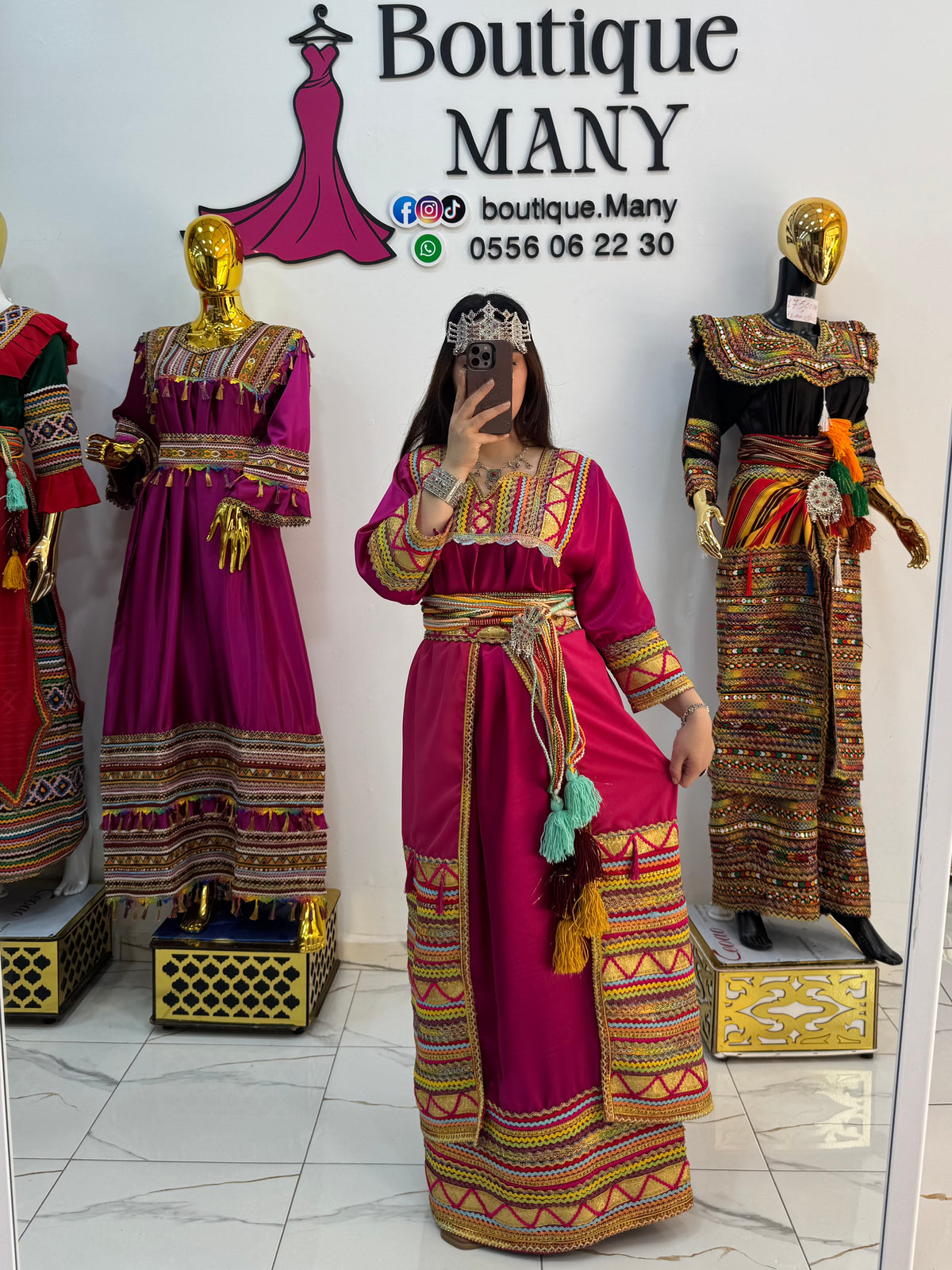 Robe Yasmine