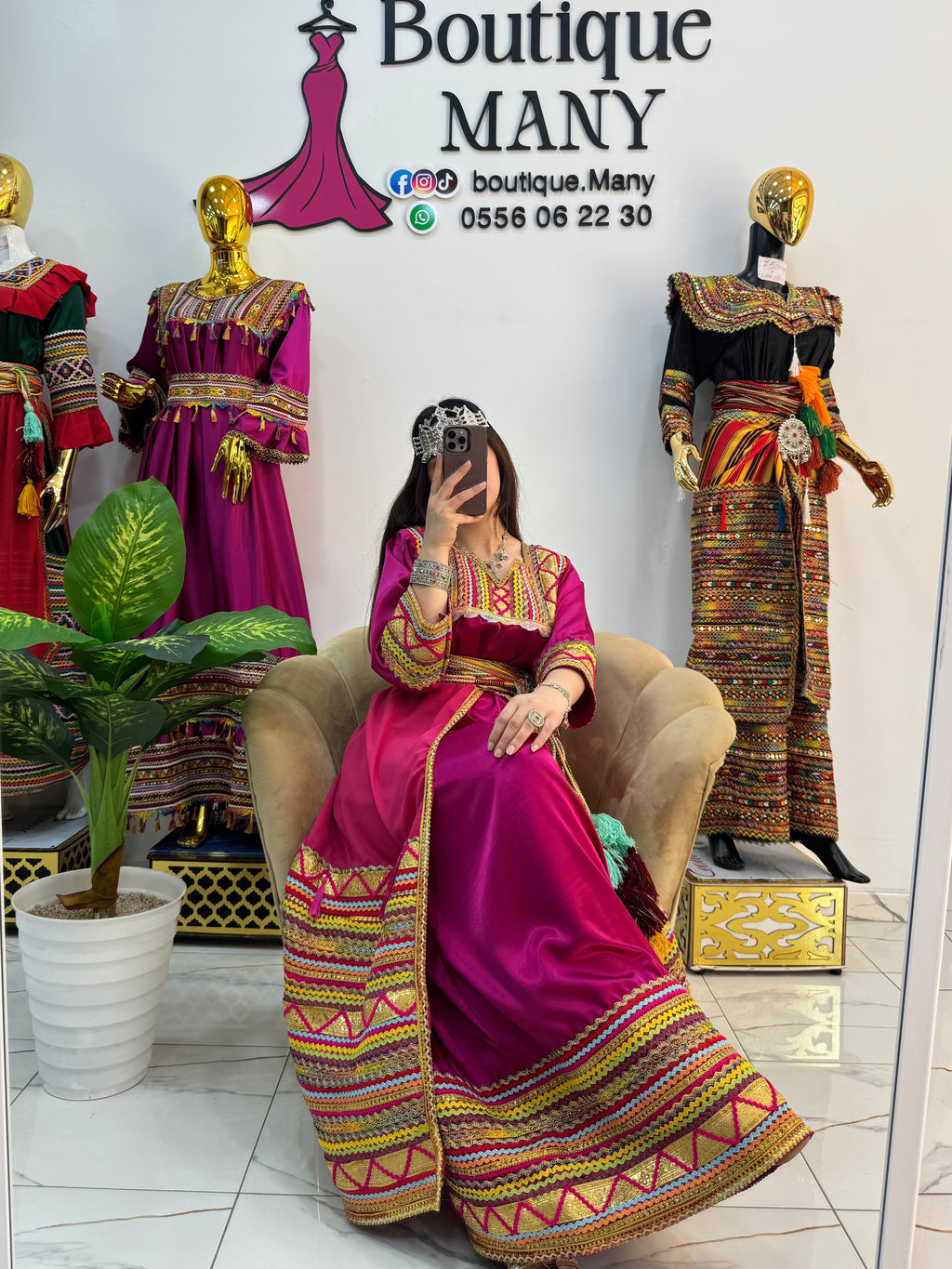 Robe Yasmine