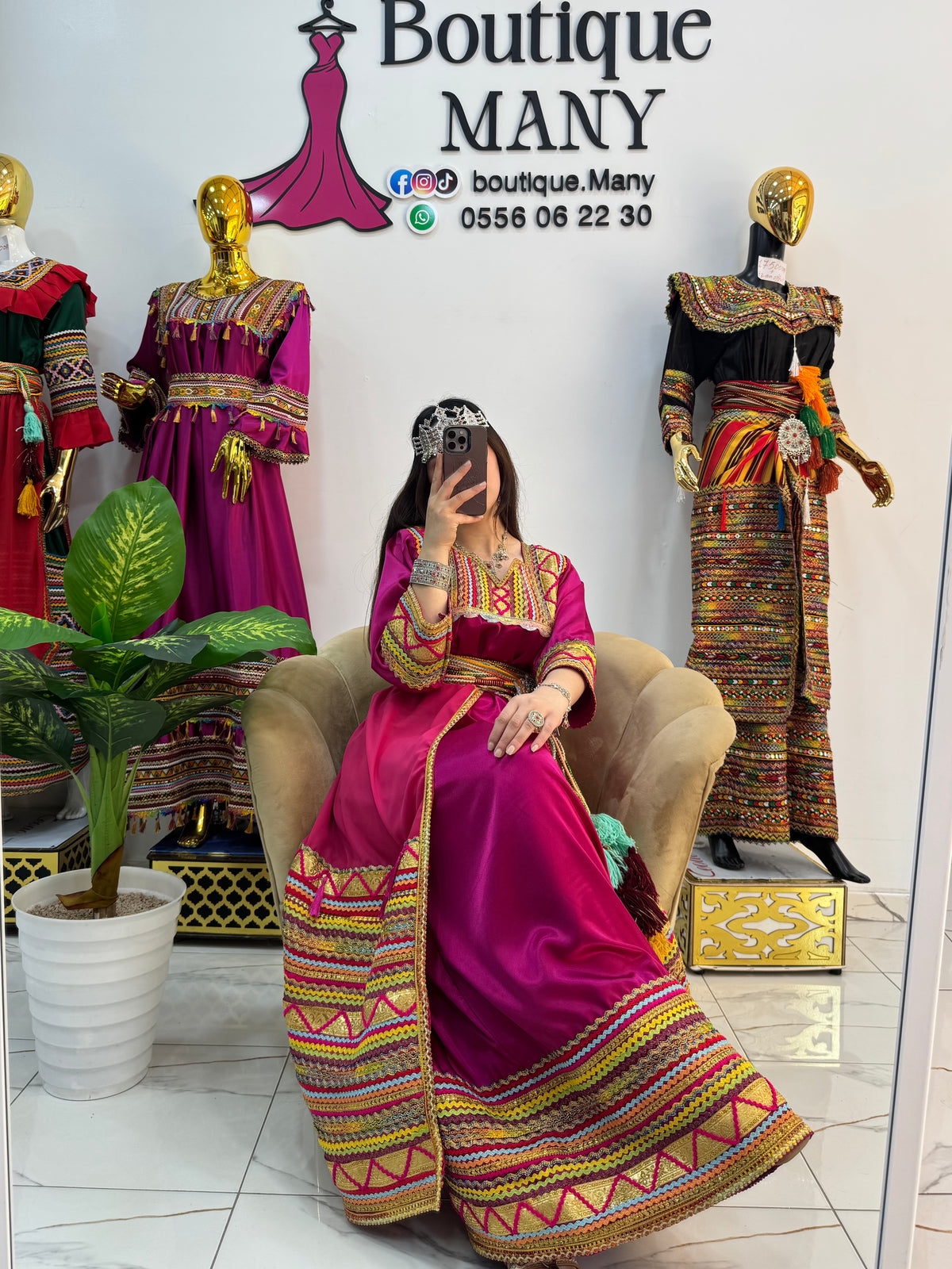 Robe Yasmine