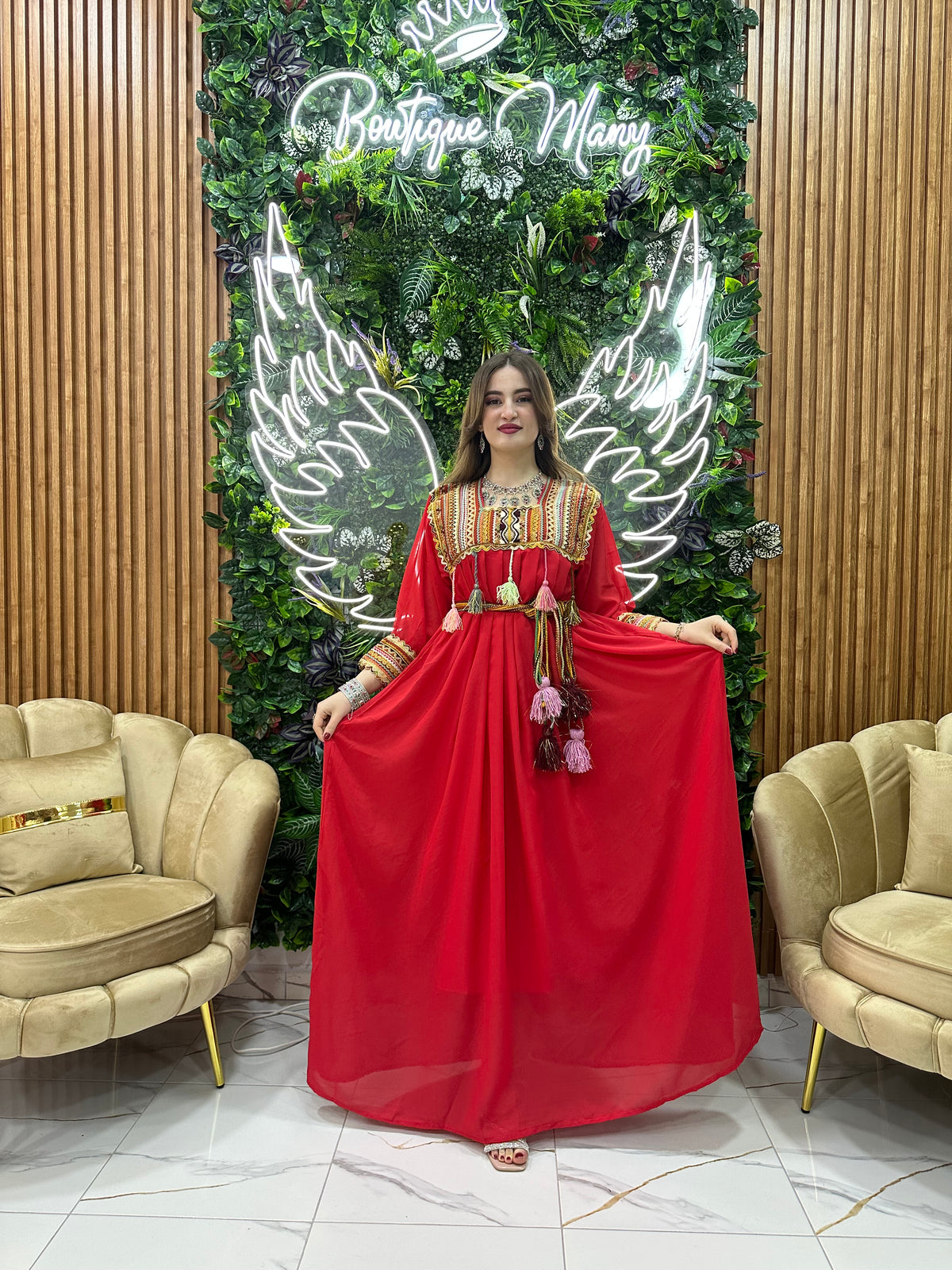 Robe Tinhinane